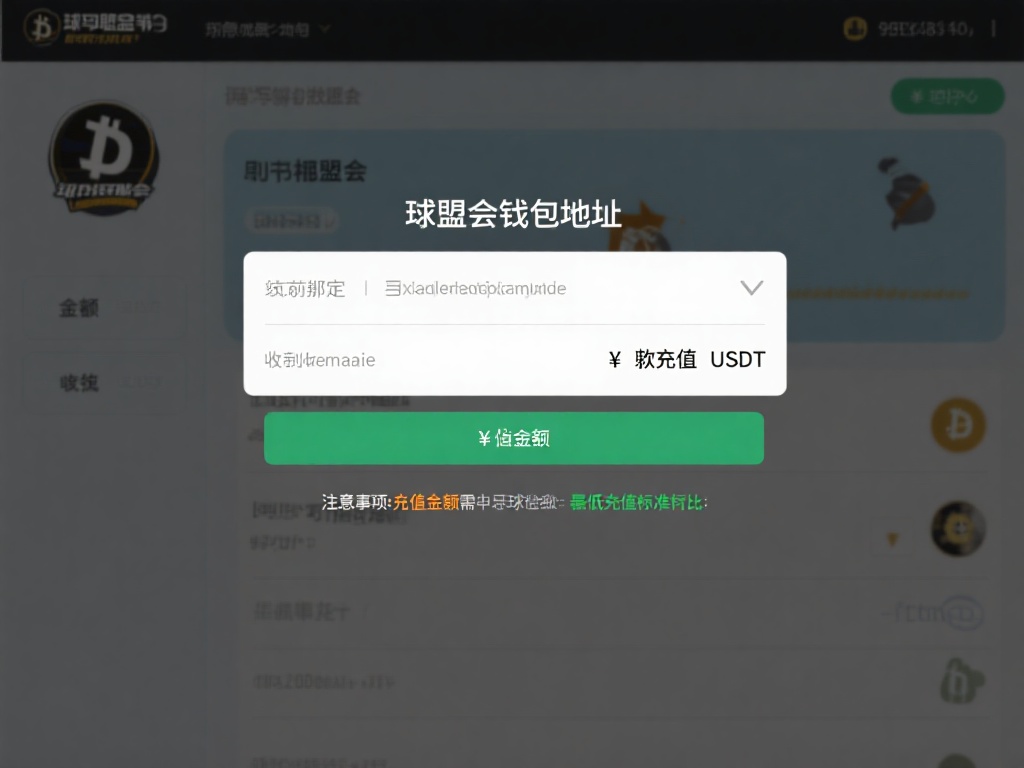 填写球盟会钱包地址
将之前绑定的钱包地址粘贴至收