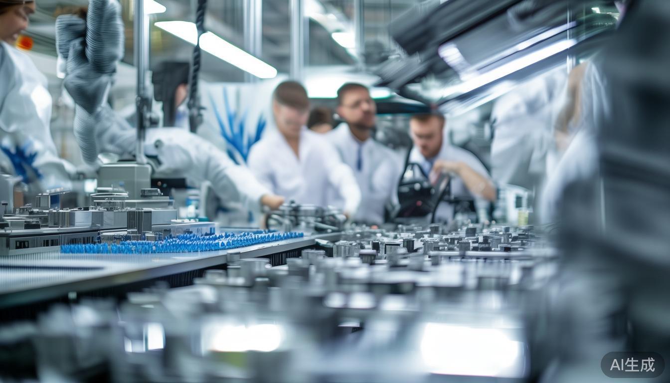 企业高度重视质量管理体系的建设，严格按照ISO标准