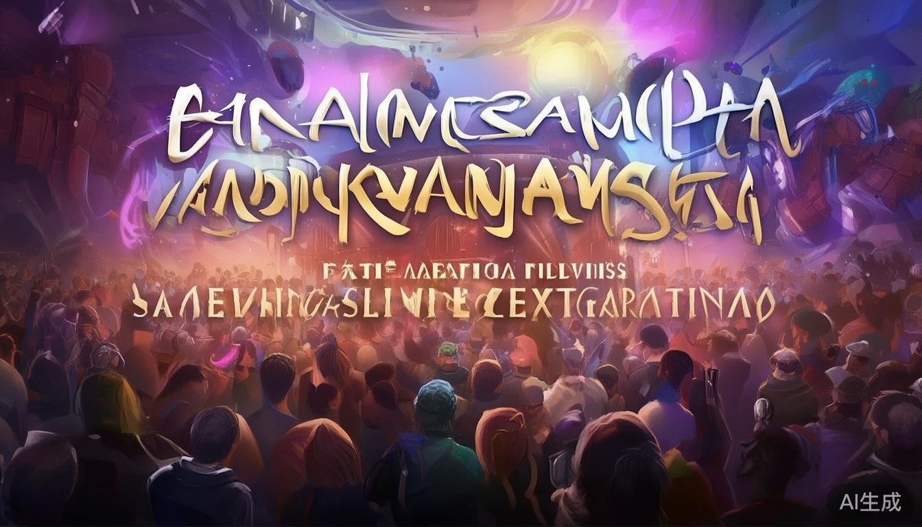 在充满激情和欢庆的时刻，所有喜爱电竞的玩家都在期待