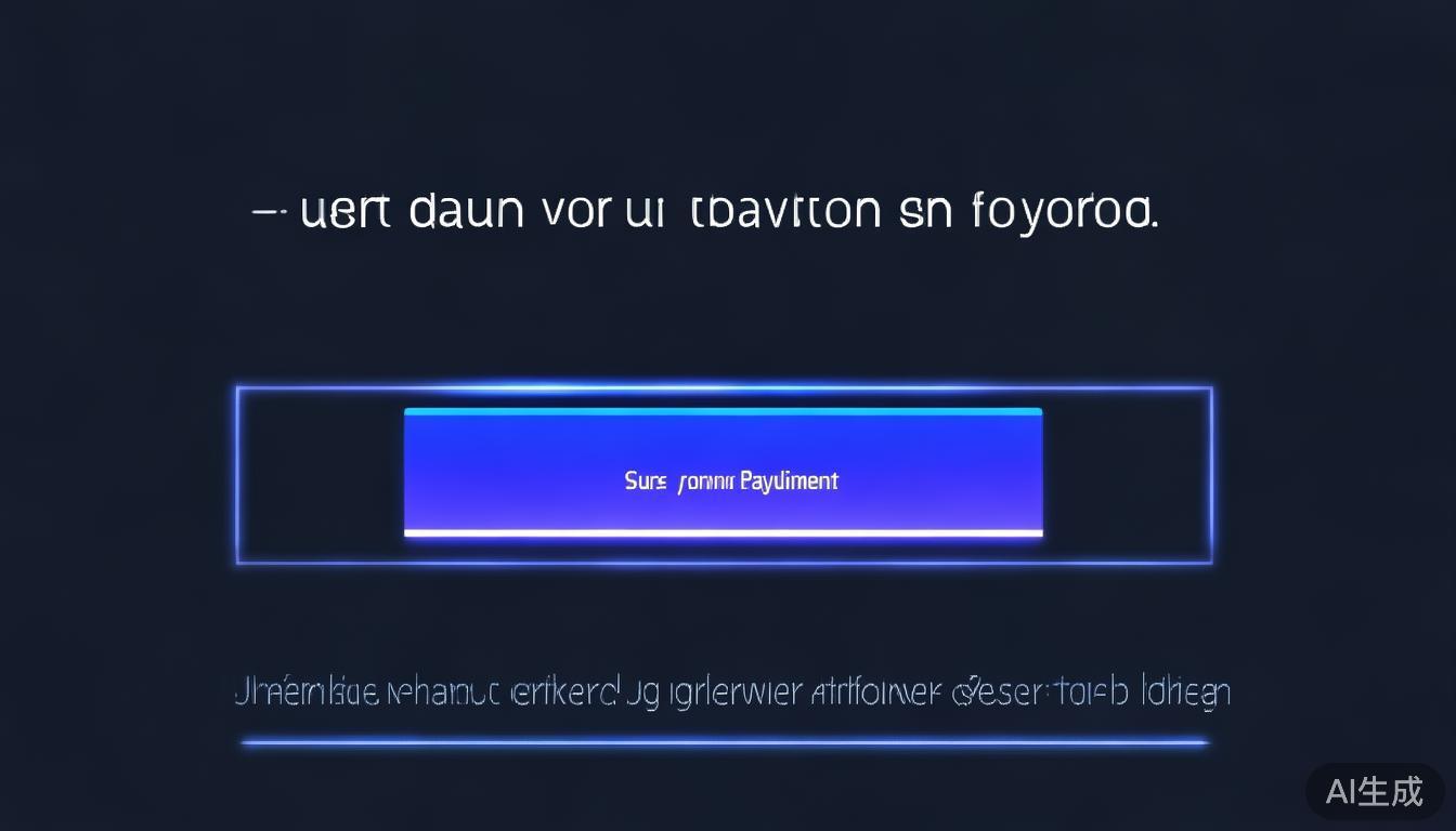 确认无误后，点击“确认支付”按钮，按照提示完成支付